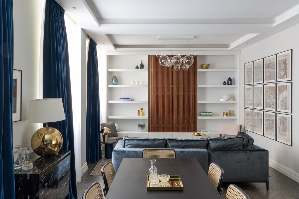 Tufton Street | Lounge and Dining Area | Interior Designers